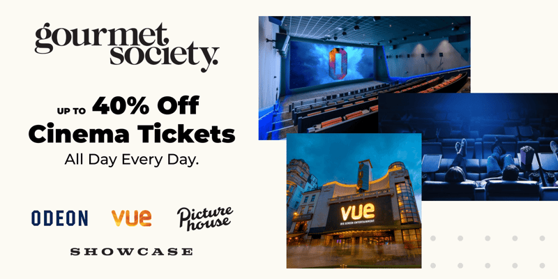 Gourmet Society restaurant and dining discounts