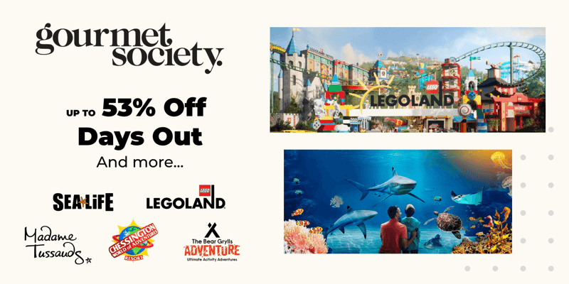 Gourmet Society cinema and family attraction offers