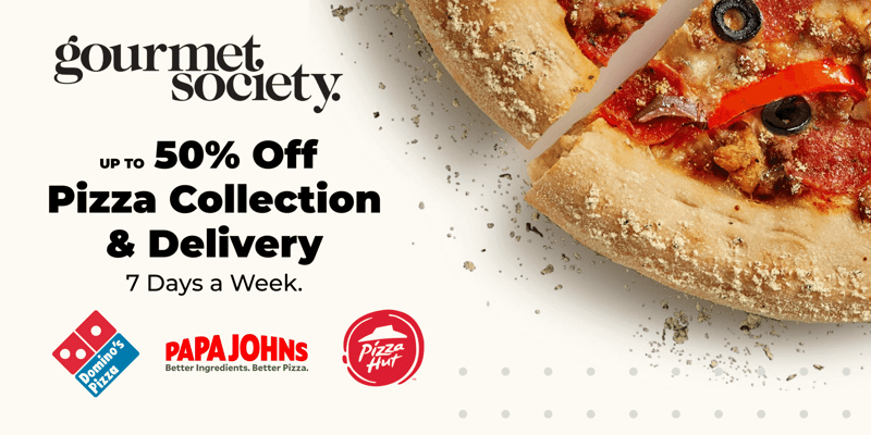 Examples of savings with Gourmet Society membership